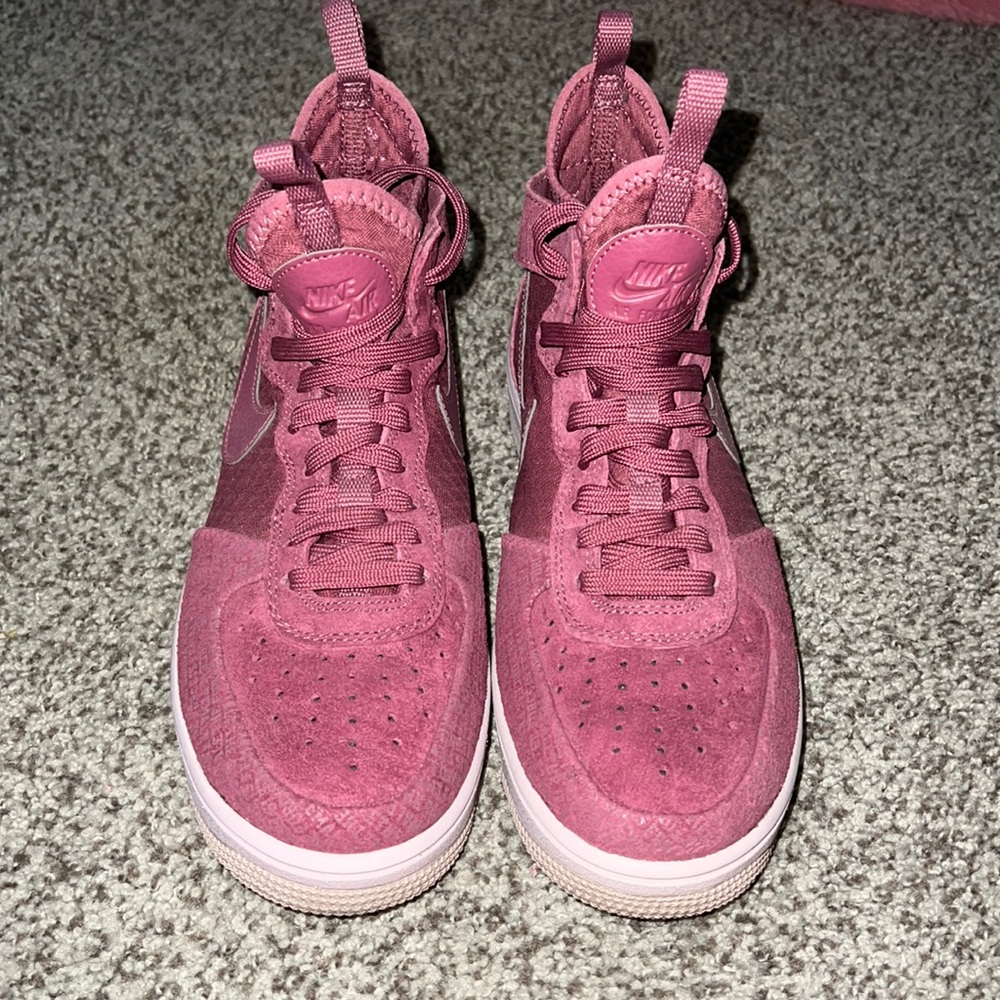 Nike Air Force 1’s Ultraforce Suede Purple/Plum